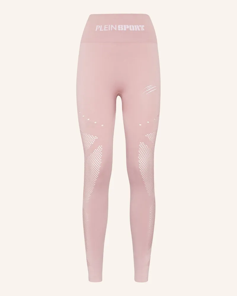 Philipp Plein Jogging-Leggings Rosa