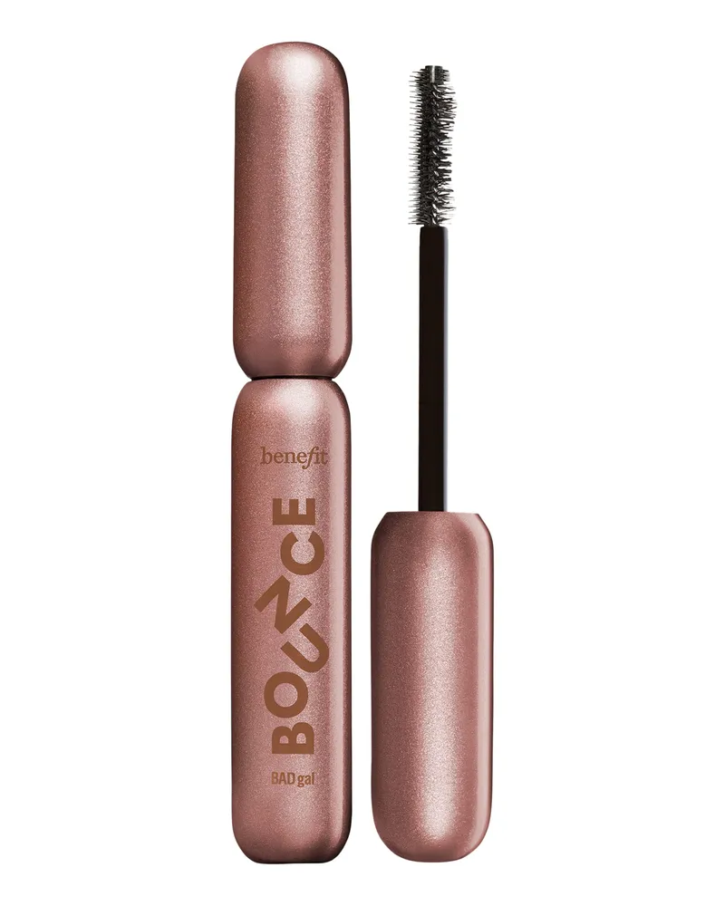 Benefit Badgal Bounce Volumen-Mascara mit doppelseitiger Bürste Brown
