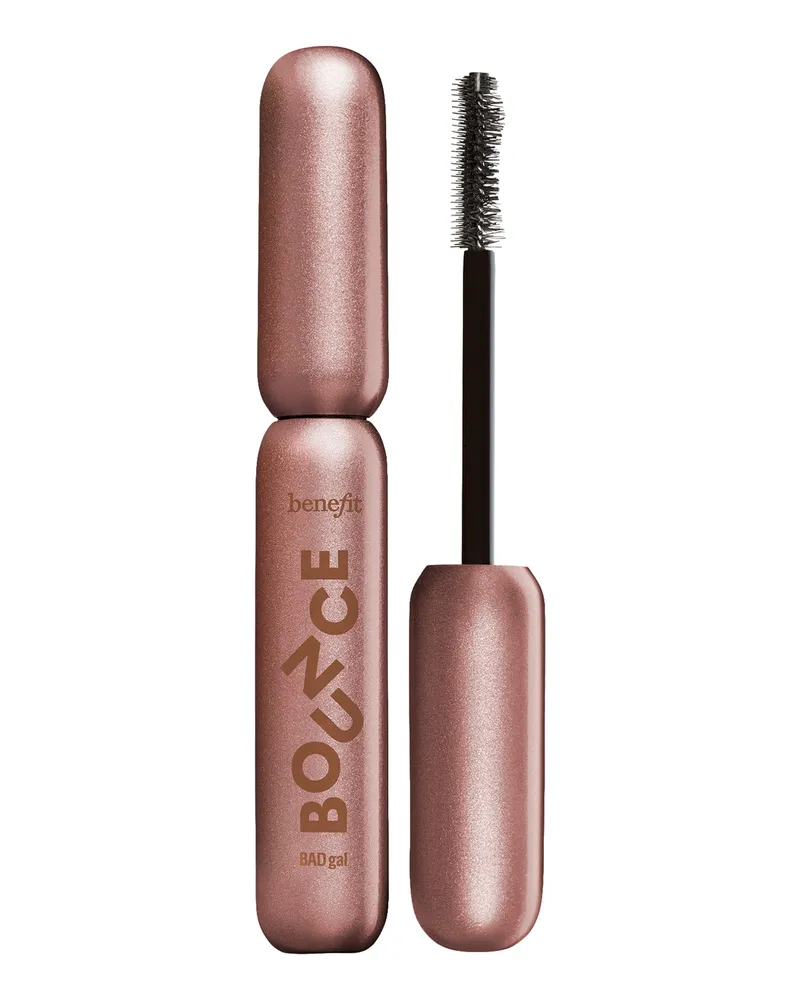 Benefit Badgal Bounce Volumen-Mascara mit doppelseitiger Bürste Brown