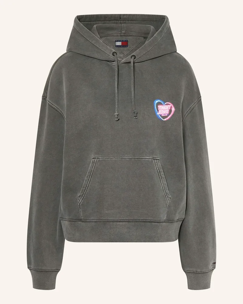 Tommy Hilfiger Hoodie schwarz Dunkelgrau
