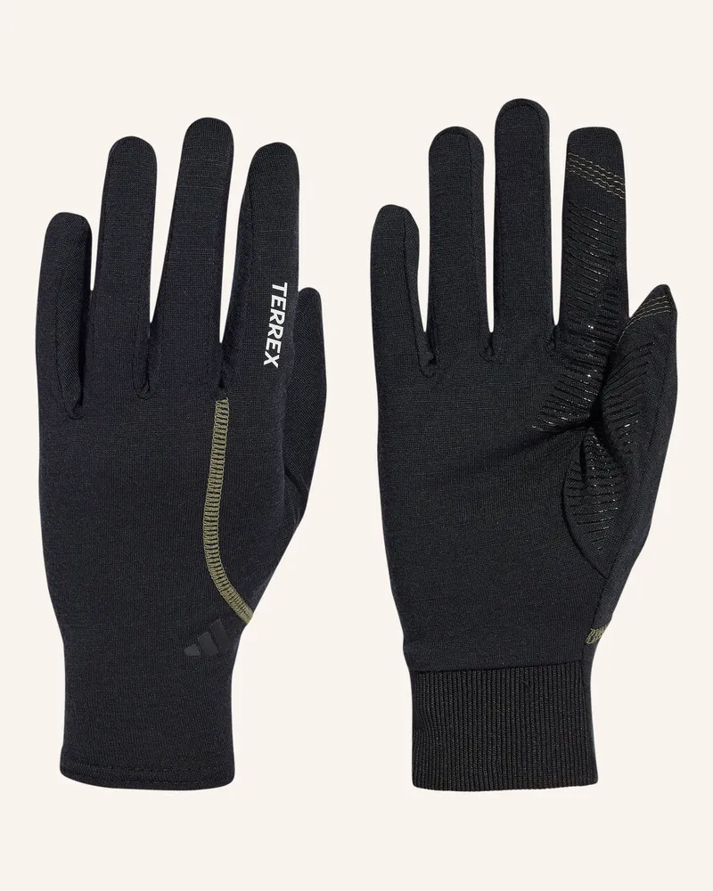 adidas Multisport-Handschuhe Terrex Merino Mit Merinowolle schwarz Schwarz