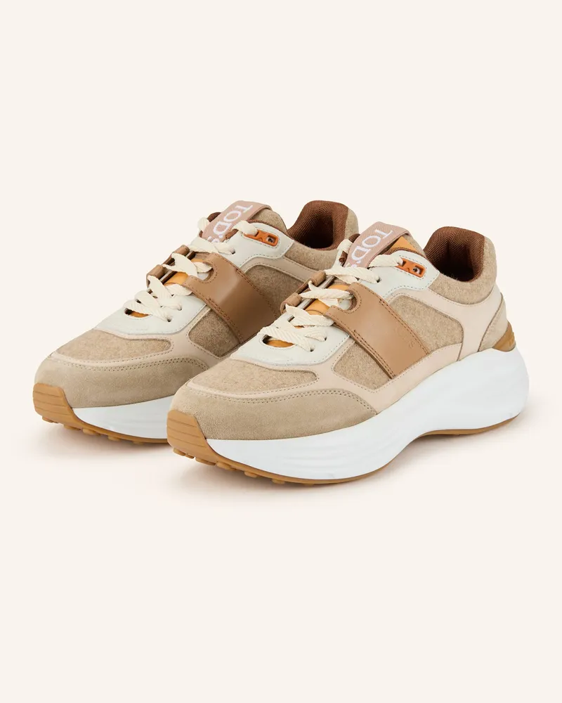 TOD'S Sneaker beige Beige