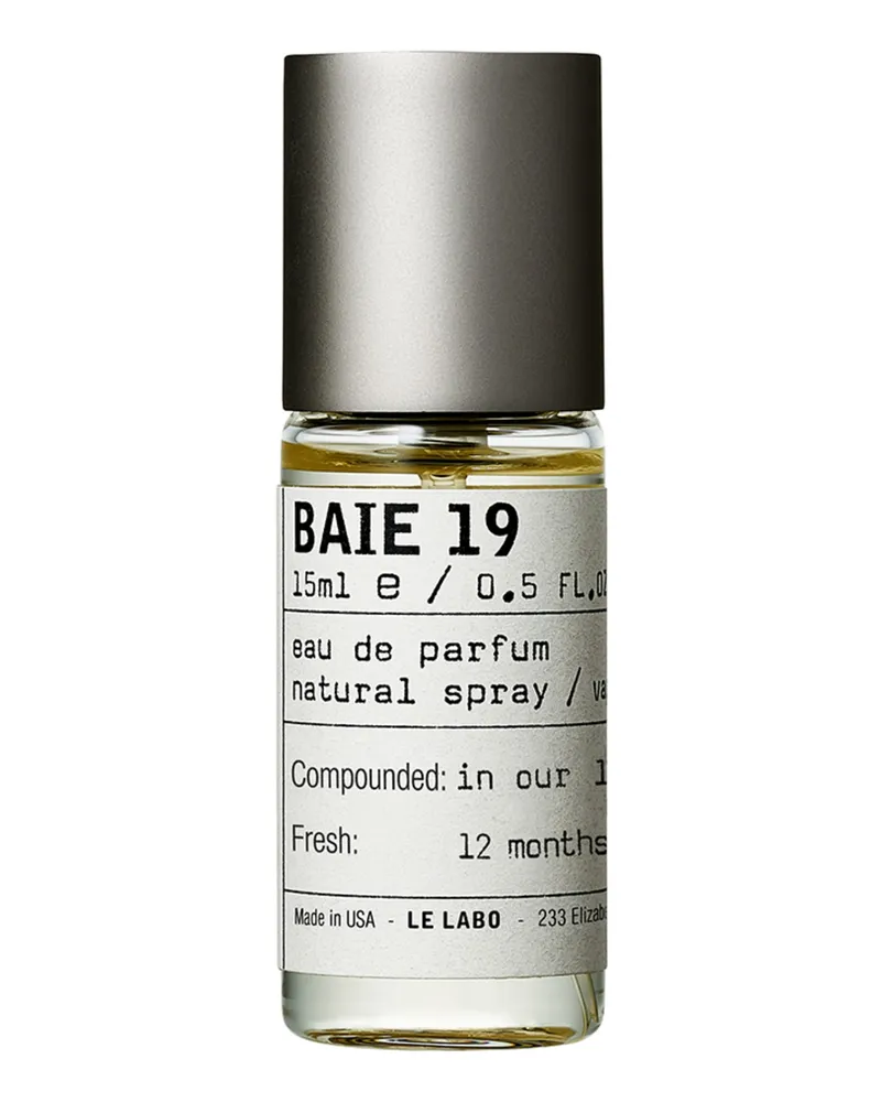 Le Labo BAIE 19 