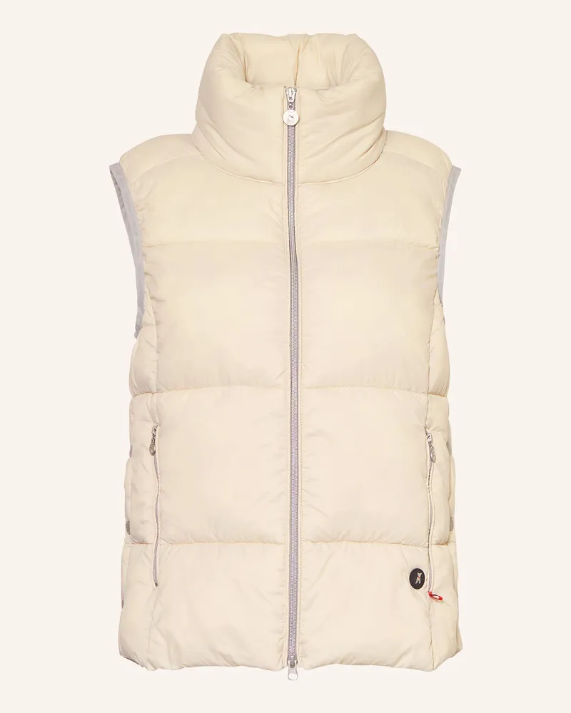 Frieda & Freddies Steppweste Cisme beige Creme