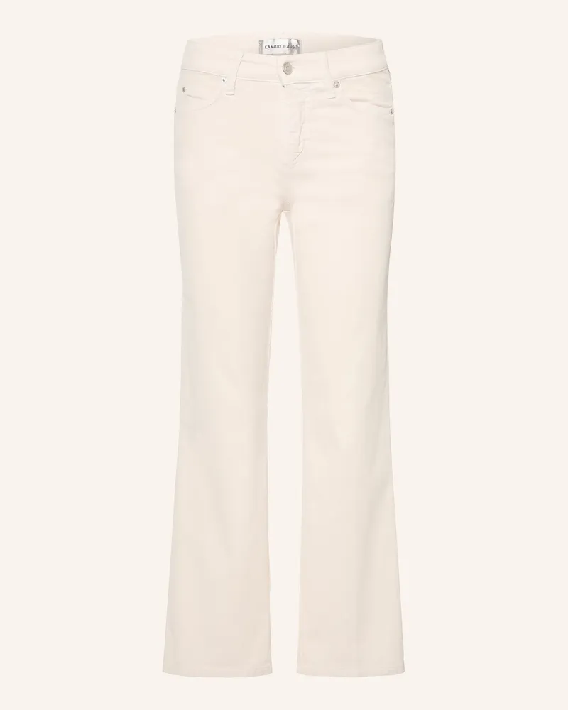 Cambio Cordhose Francesca weiss Creme