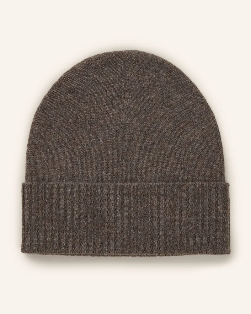 Darling Harbour Cashmere-Mütze Taupe