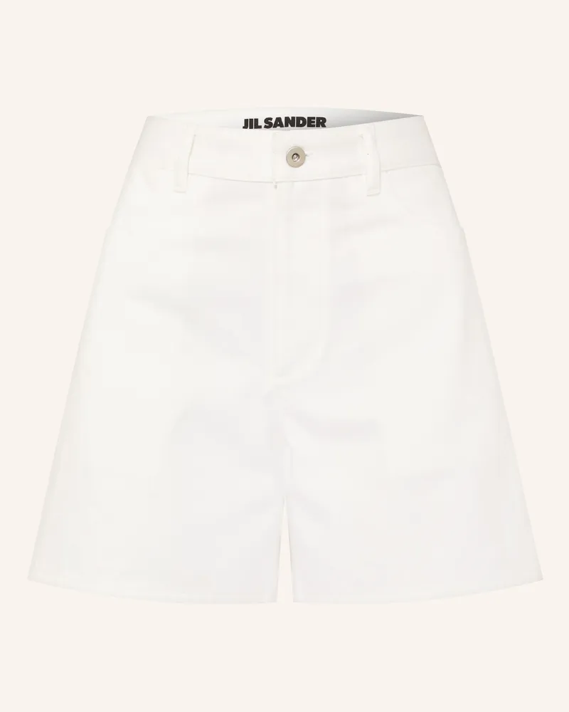 Jil Sander Jeansshorts weiss 102