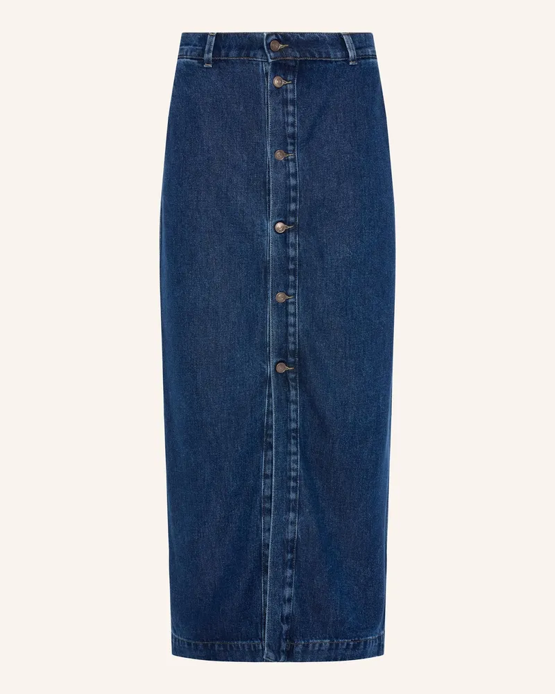 7 for all mankind AMIE SKIRT Jeansrock Blau