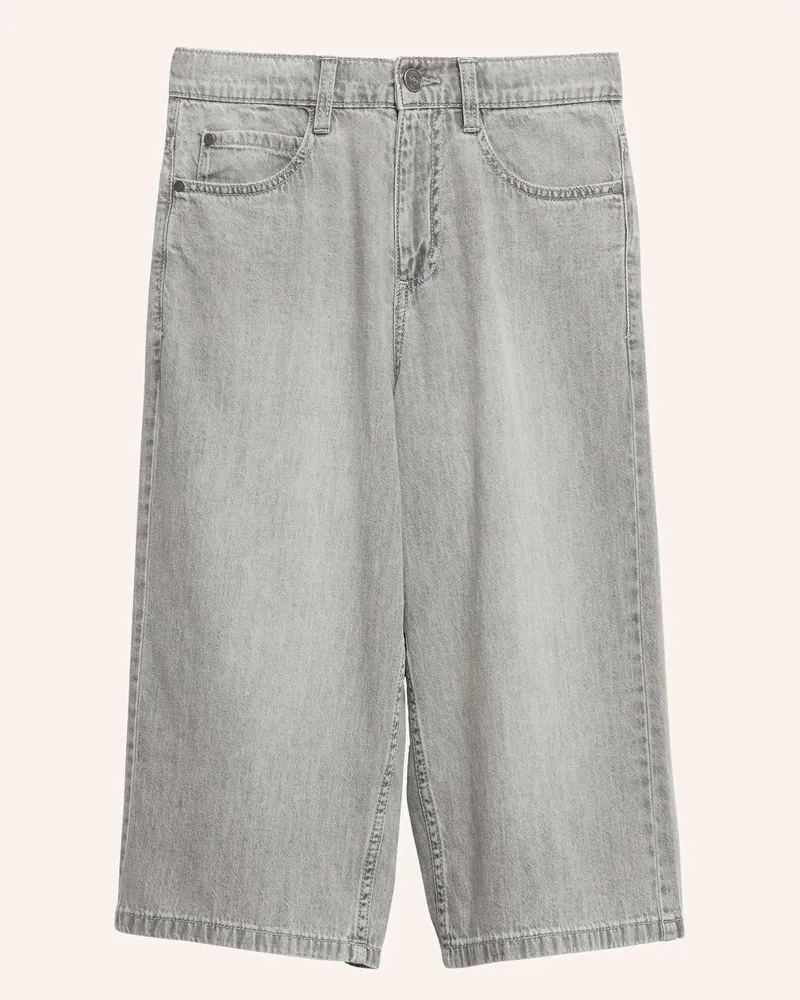 S.Oliver Jeans-Hose Baggy grau Grau