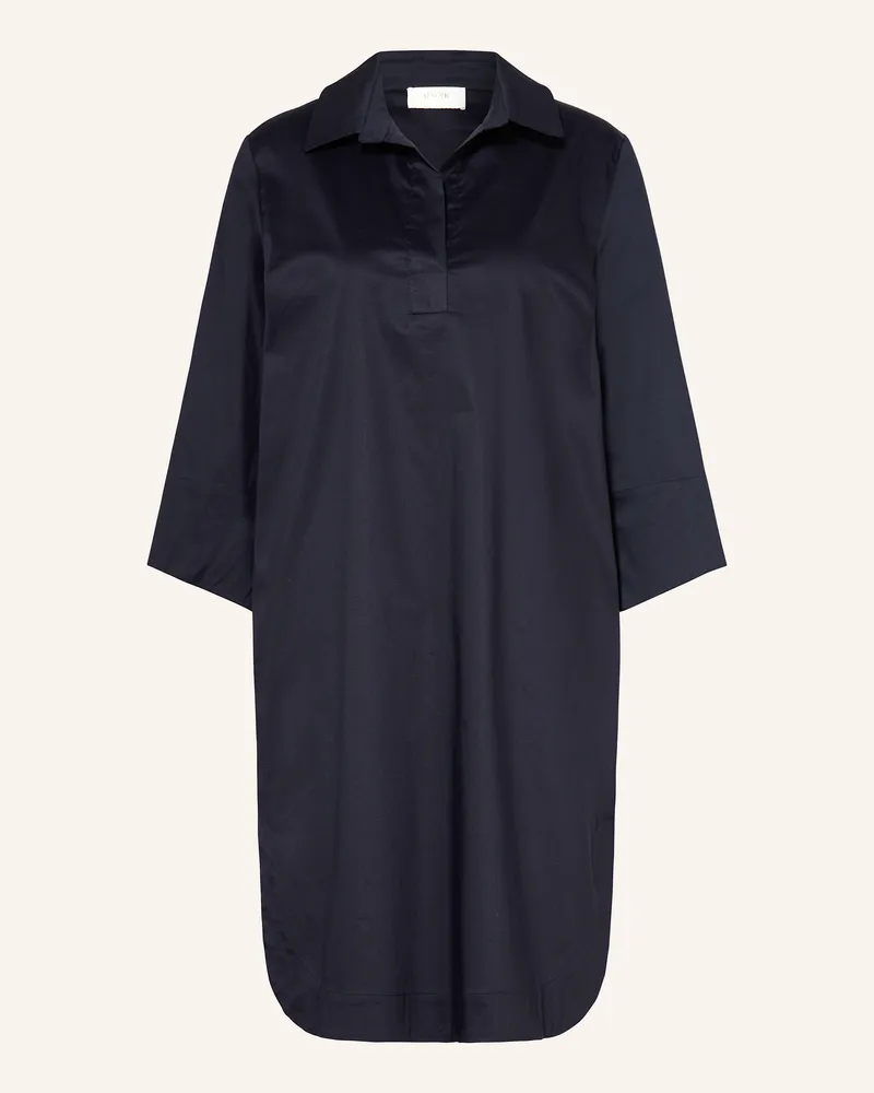 CATNOIR Kleid mit 3/4-Arm Dunkelblau
