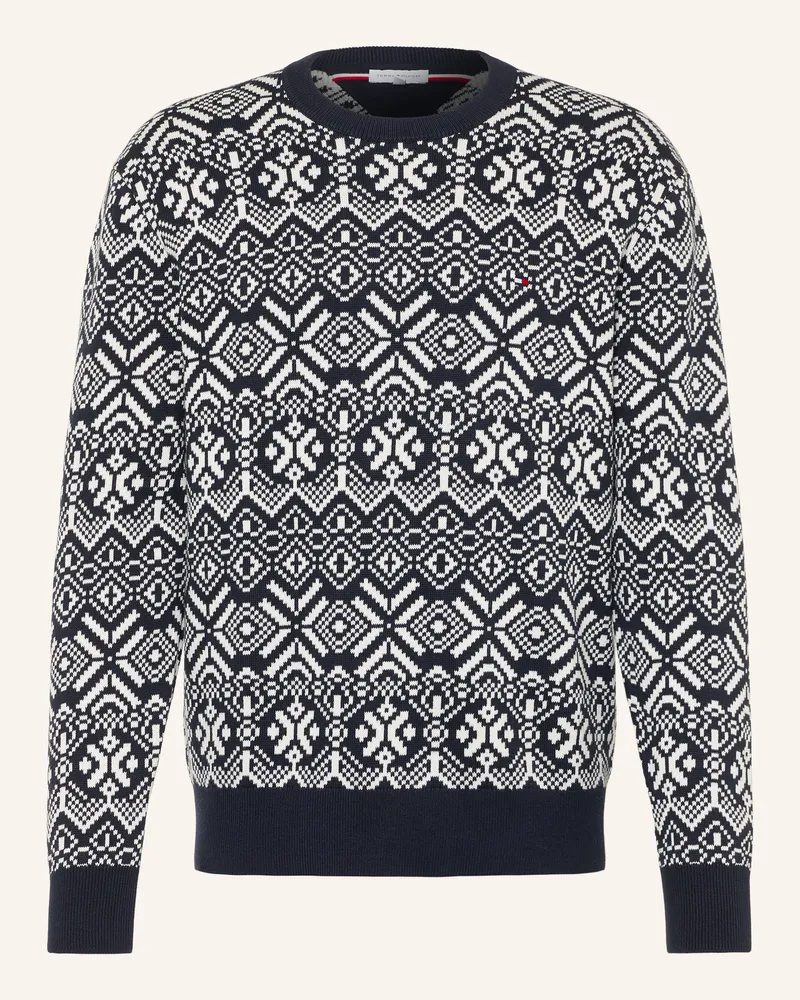 Tommy Hilfiger Pullover blau Dunkelblau