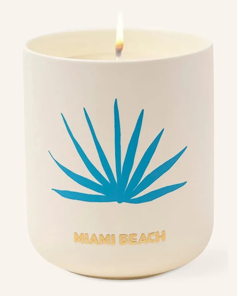 Assouline Duftkerze MIAMI Weiss