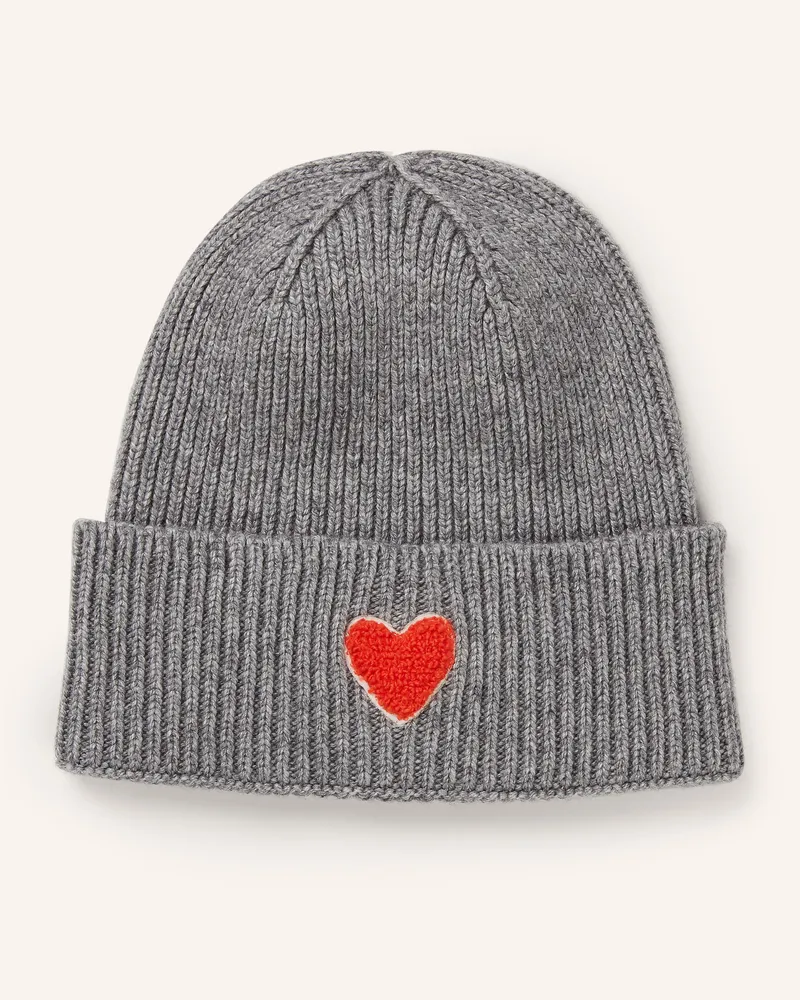 UNIO Mütze Lund grau Grau