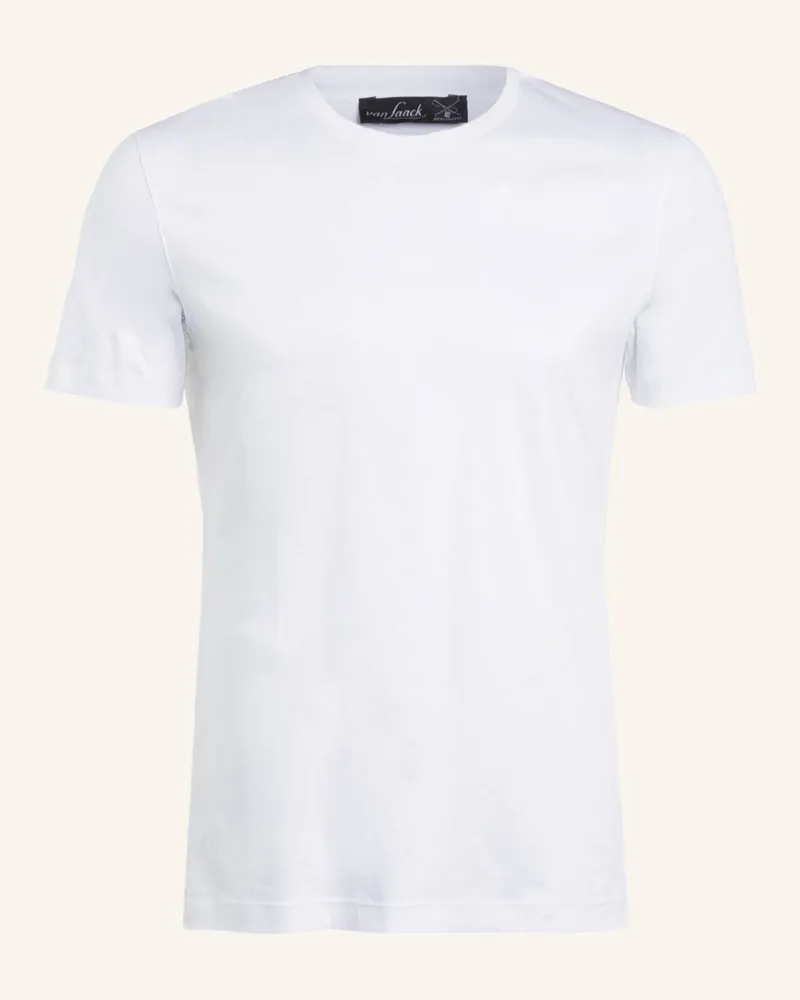 van Laack T-Shirt Paro weiss Weiss