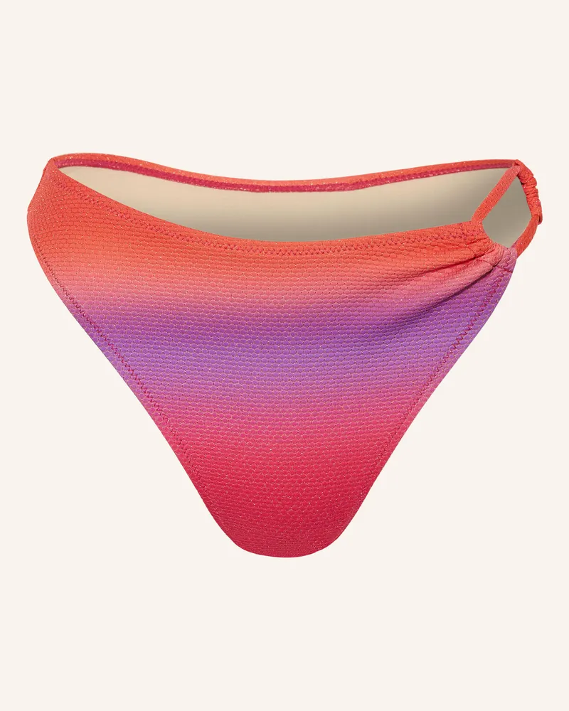 Marie Jo Brazilian-Bikini-Hose NUSU DUA mit Glitzergarn Pink