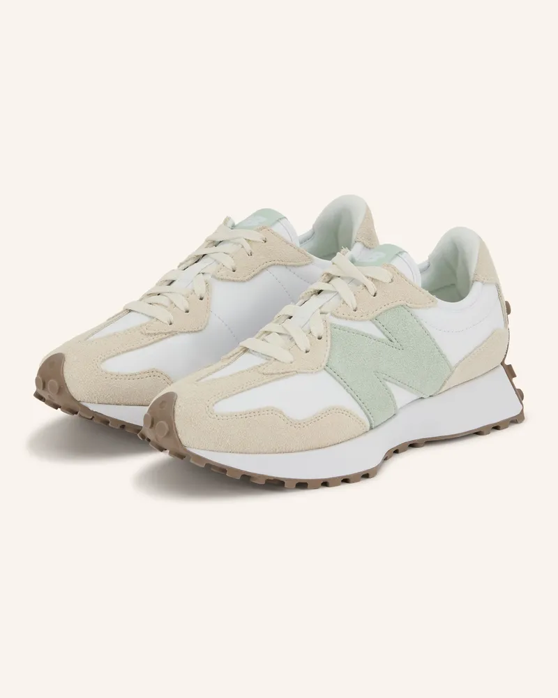 New Balance Sneaker 327 weiss Weiss