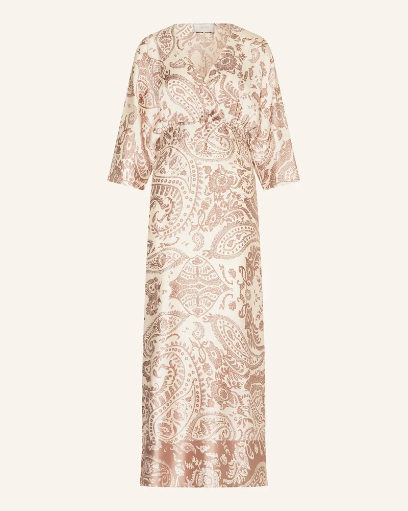 Neo Noir Satinkleid REVE Taupe