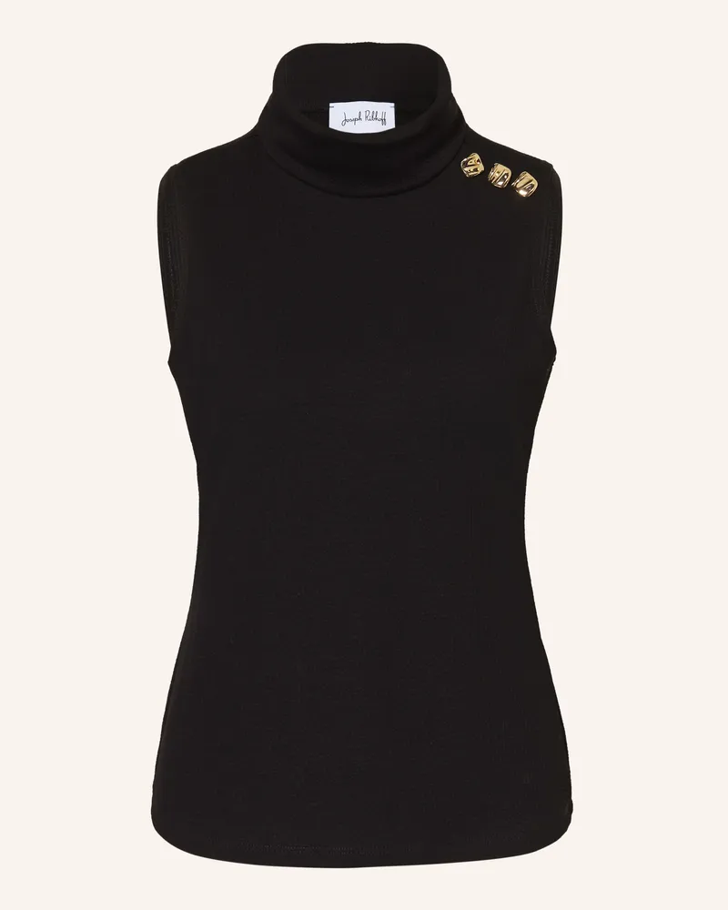 Joseph Ribkoff Top schwarz Schwarz