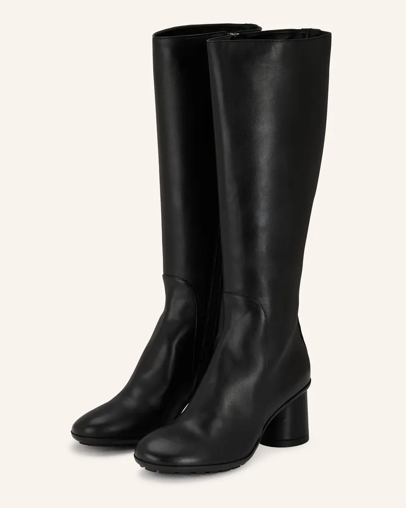 Attilio Giusti Leombruni Stiefel Curvy schwarz Schwarz