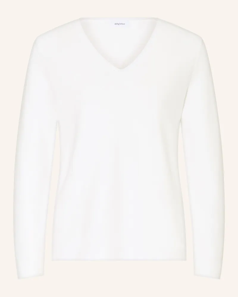 Darling Harbour Strickbluse weiss White