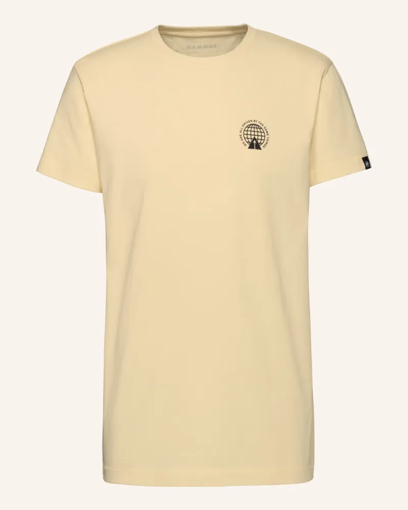 Mammut T-Shirt MASSONE EMBLEMS Weiss