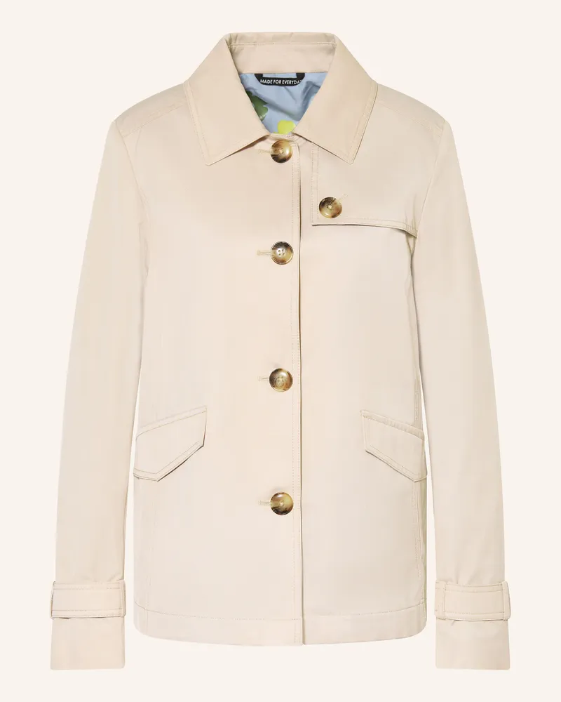 Fuchs Schmitt Trench-Jacke Beige