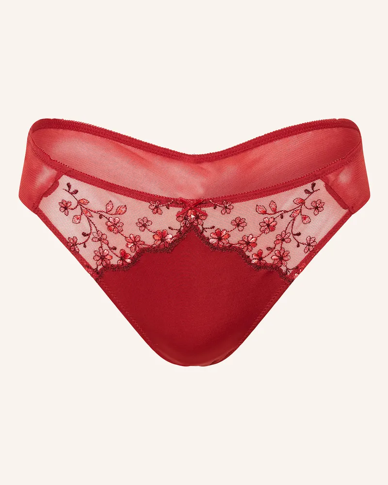 Mey String Serie DELIGHTFUL Dunkelrot