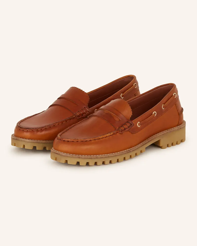 Bronx Bootsschuhe SIE-NNA Braun