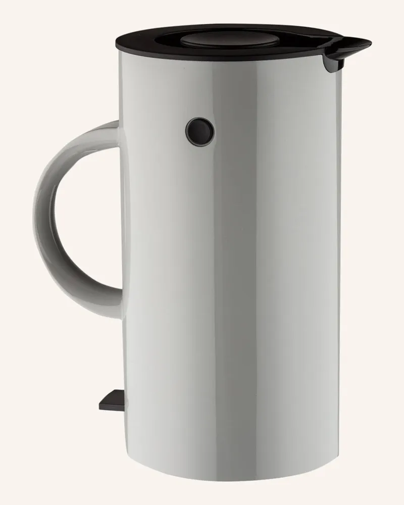 Stelton Wasserkocher em77 grau Grau