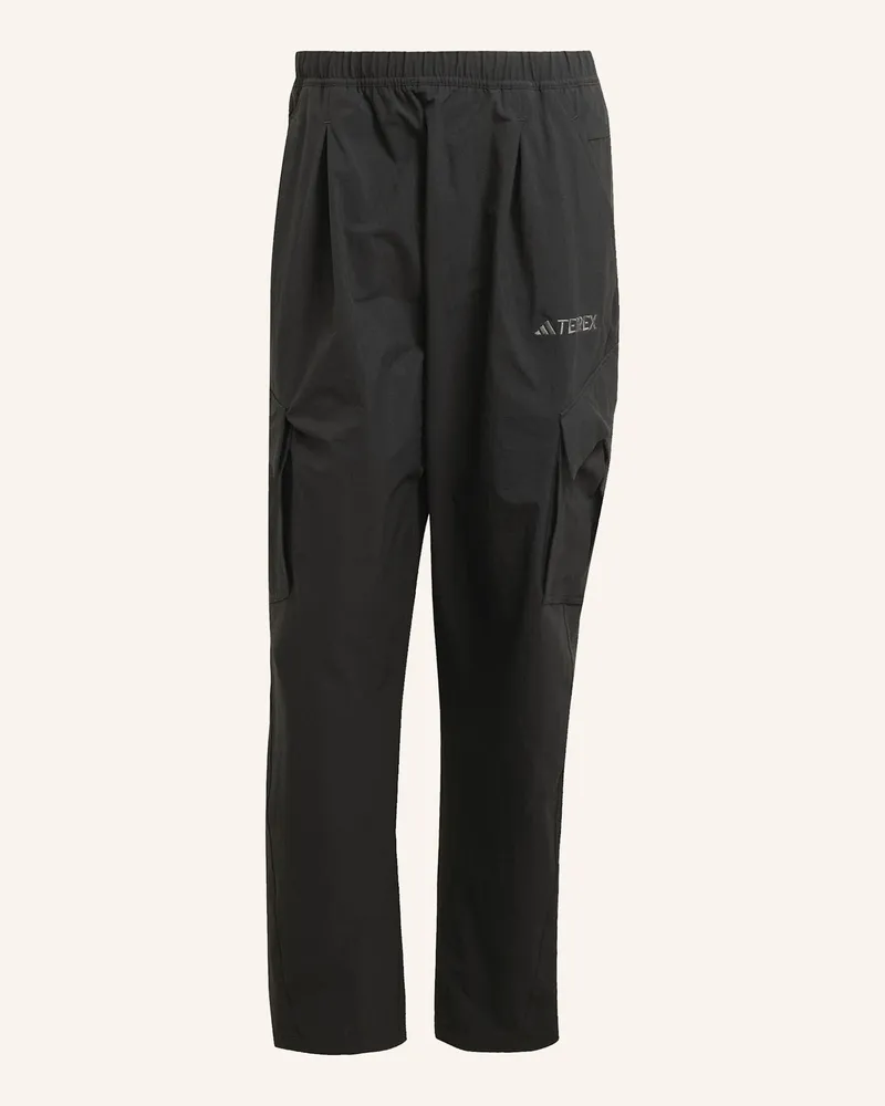 adidas TERREX XPLORIC CARGOHOSE Schwarz