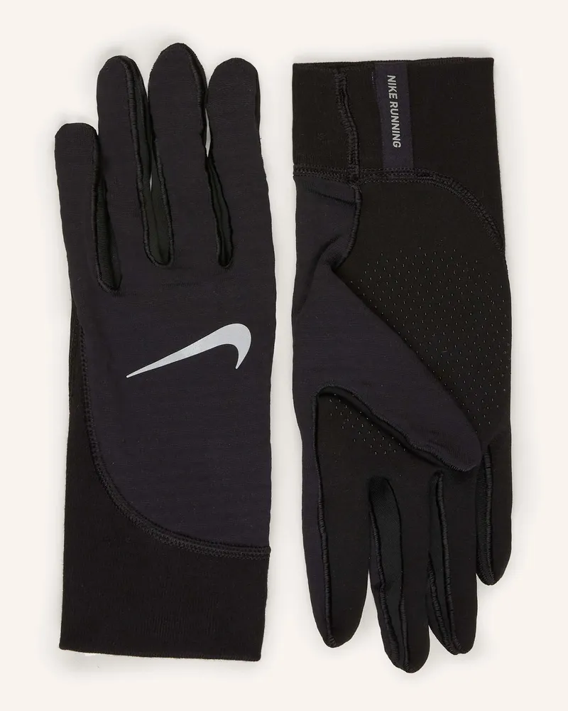 Nike Multisport-Handschuhe THERMA-FIT mit Touchscreen-Funktion Schwarz
