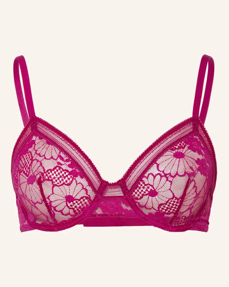 Eres Bügel-Bh Châtaigne rot Fuchsia