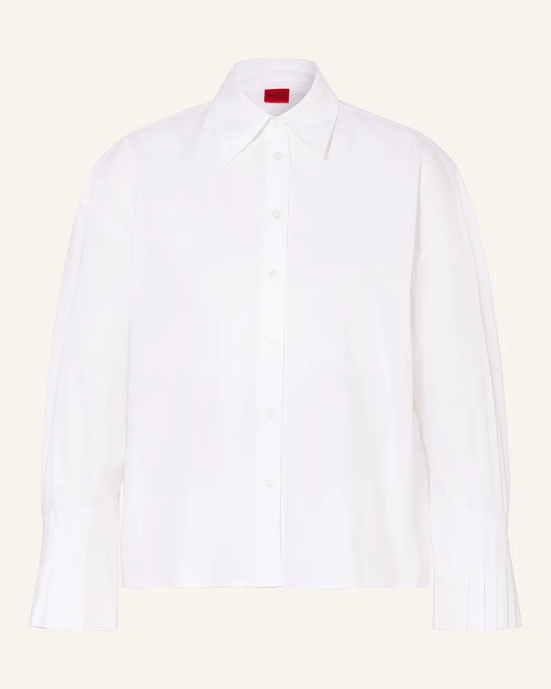 HUGO BOSS Hemdbluse EGGY Ecru