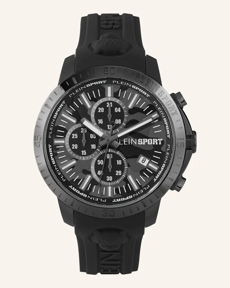 Philipp Plein Armbanduhr GAIN Schwarz