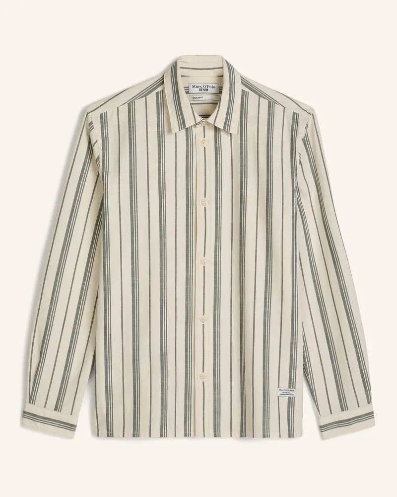 Marc O'Polo Hemd weiss Ecru