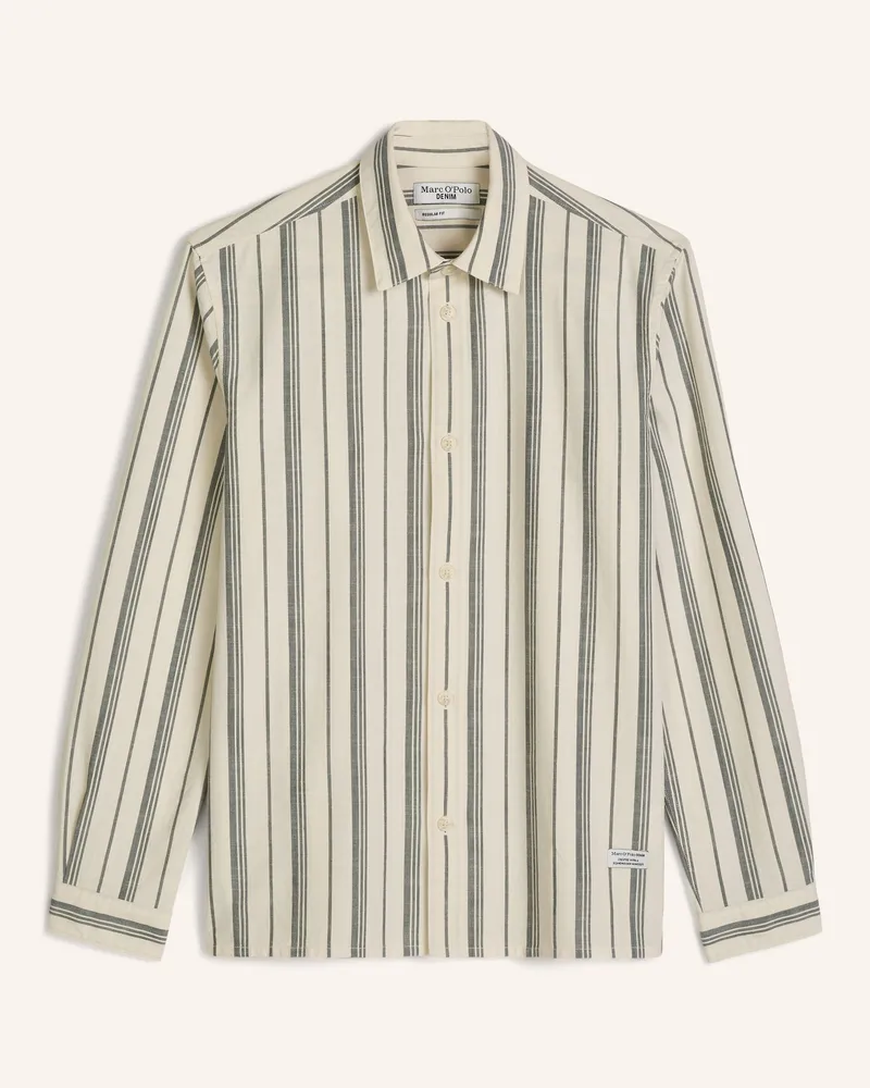 Marc O'Polo Hemd weiss Ecru