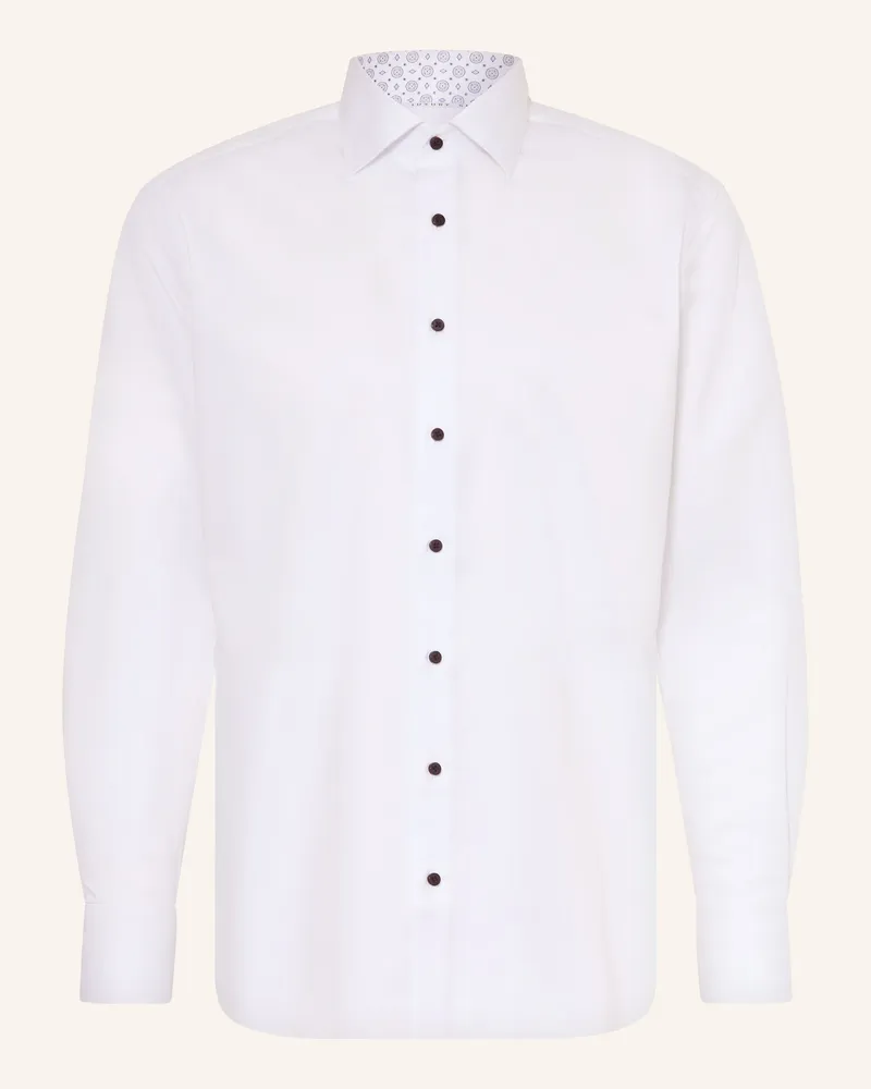 Eterna Hemd Modern Fit Weiss