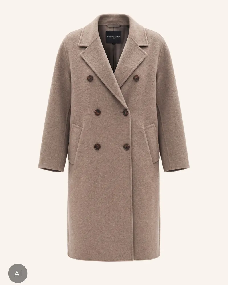 Gerard Darel Mantel Aela braun Camel