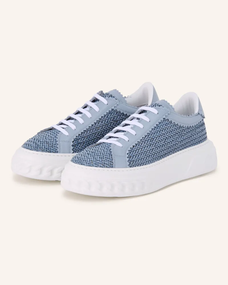 Casadei Sneaker Off Road blau Blau