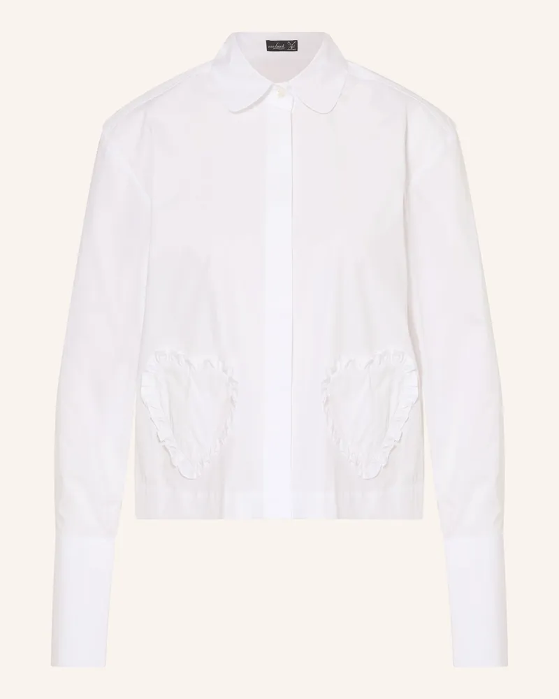 van Laack Hemdbluse Vl-Poncys-Pv weiss Weiss