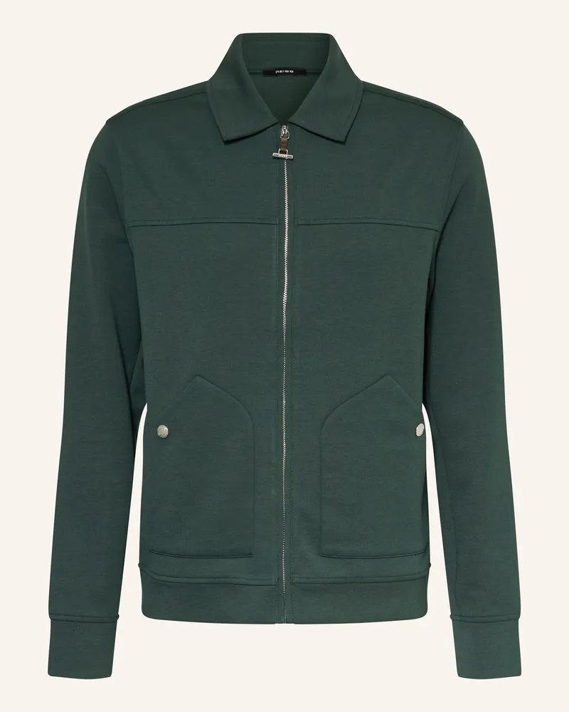 Reiss Jersey-Overjacket NEWLAND Dunkelgrün