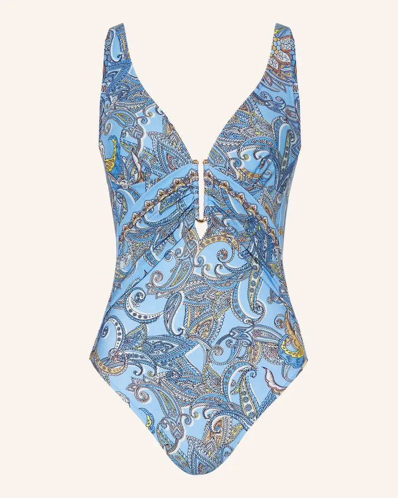 Maryan Mehlhorn Bügel-Badeanzug MAJORELLE Hellblau
