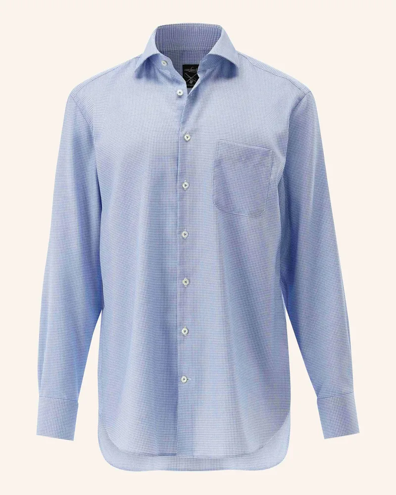 van Laack Hemd Comfort Fit Blau