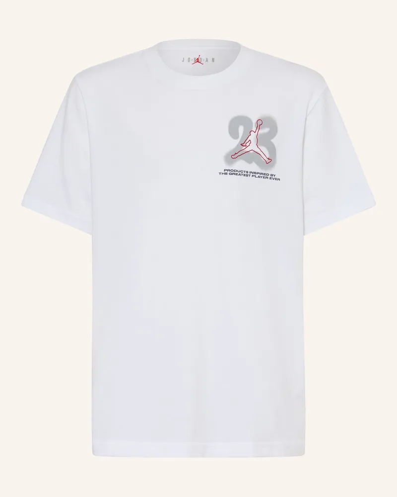 Jordan T-Shirt JORDAN 23 Weiss
