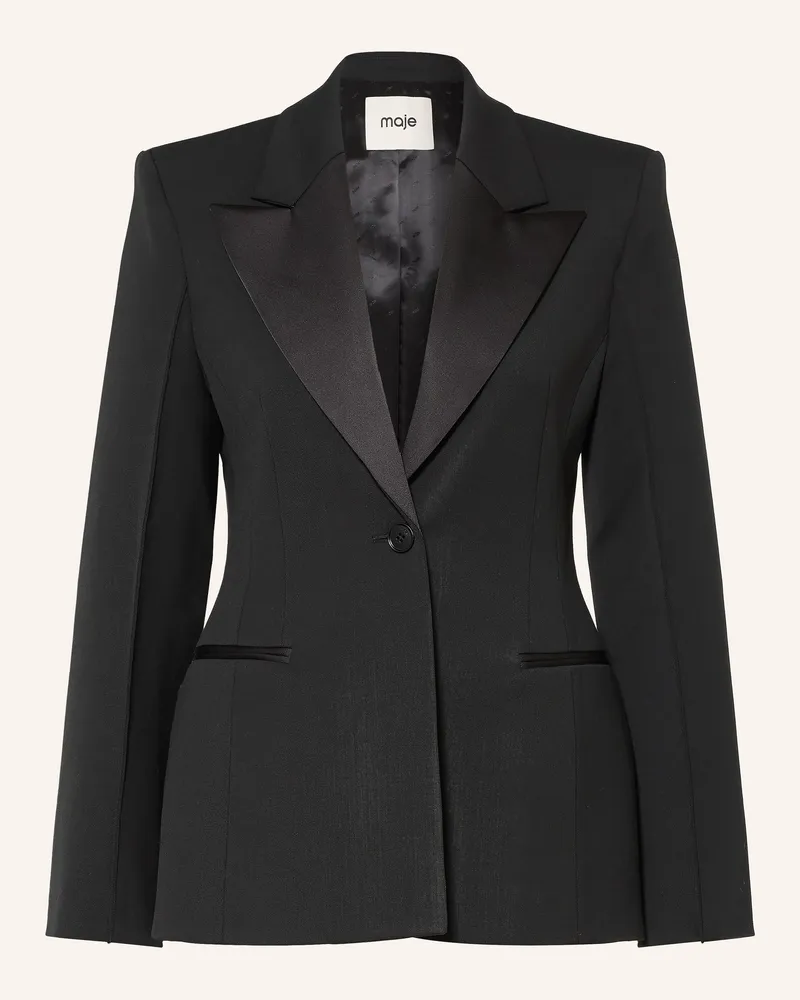 Maje Blazer schwarz Schwarz