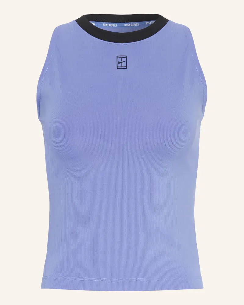 Nike Tanktop Court Advantage blau Lila