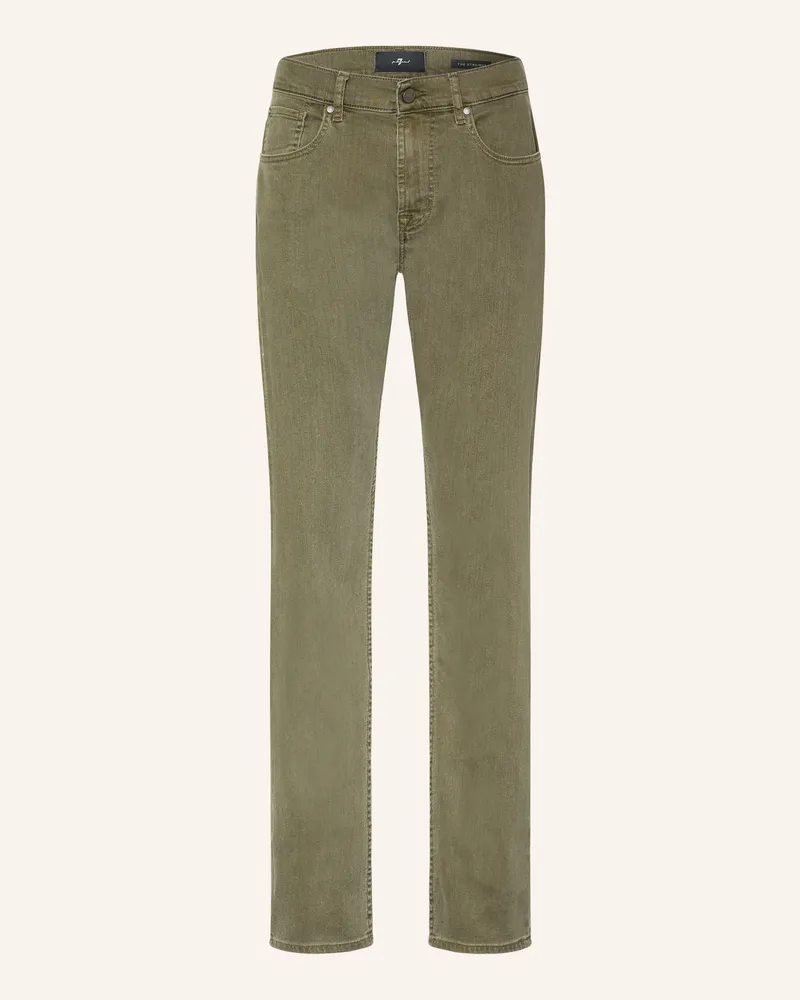 7 for all mankind Jeans The Straight Slim Fit gruen Sso