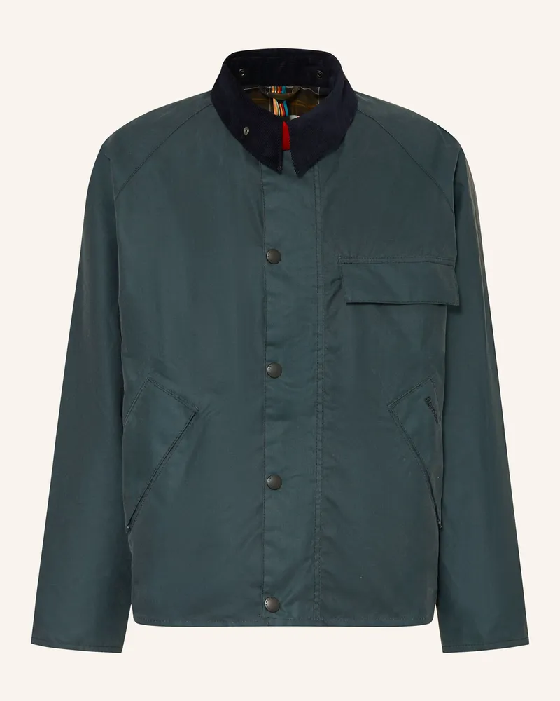 Barbour Fieldjacket TRANSPORT Petrol