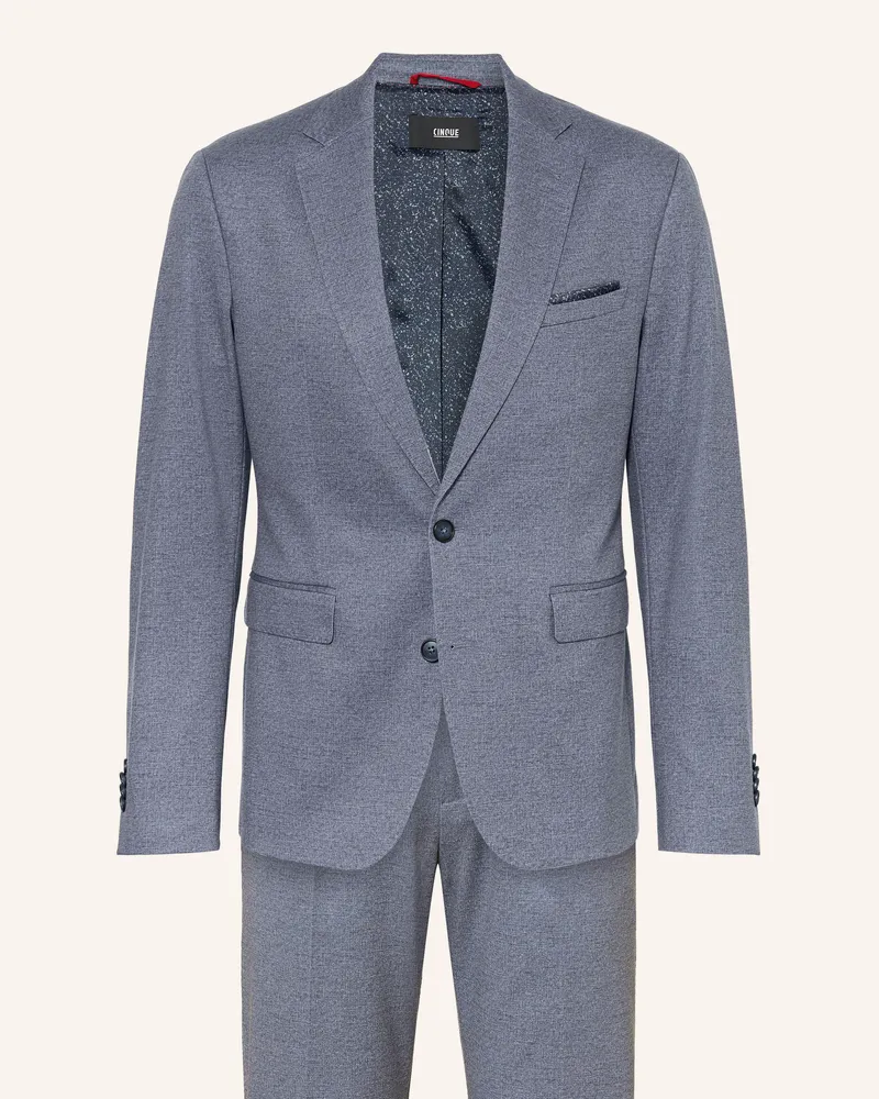 cinque Jerseyanzug Ciponza Extra Slim Fit blau Blau