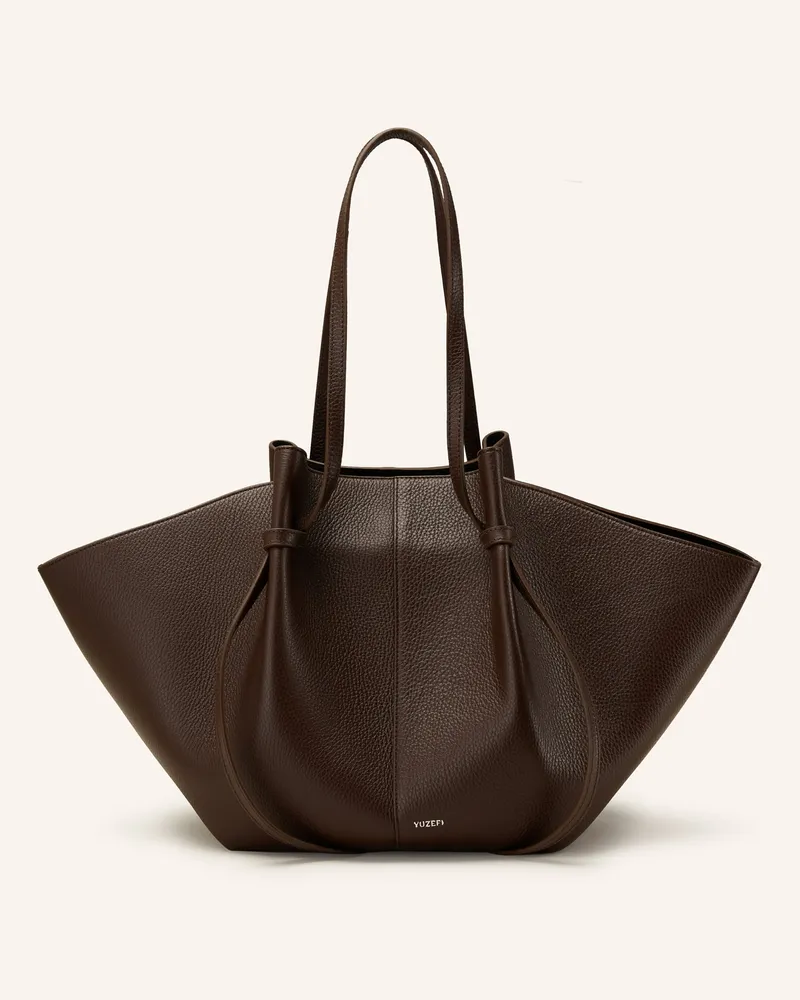 YUZEFI Shopper MOCHI LARGE Dunkelbraun